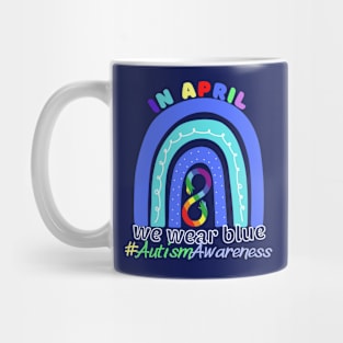 Autism Awareness Blue Mug